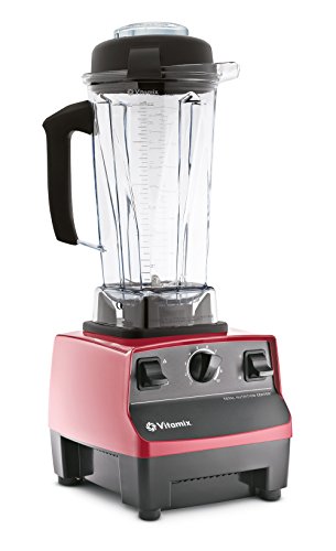 Vitamix VTX TNC5200 RD Total Nutrition Center Power Mixer und Entsafter, Rot - 3
