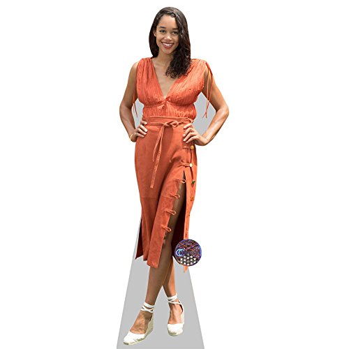 Preisvergleich Produktbild Celebrity Cutouts Laura Harrier Pappaufsteller lebensgross