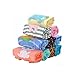 DANROL Baby Girls 5-Pack Cartoon Pants set 100% Cotton 24 Months