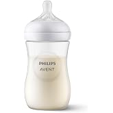 Philips Avent Natural Response Pp Biberon 1 Ay 260 Ml, Tepkili Biberon Emziği Scy903/01