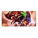 Produktbild MAOYU World of Warcraft Wow Perimeter Ice and Fire Mauspad für Zwei Tage, extra groß, gepolsterte Naht, 900 x 400 x 3 mm