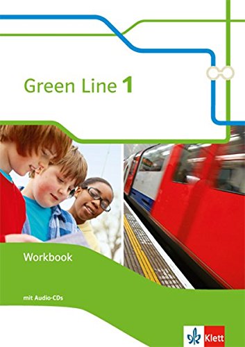 Green Line 1: Workbook mit 2 AudioCDs Klasse 5