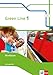 Green Line 1: Workbook mit 2 Audio-CDs Klasse 5 (Green Line. Bundesausgabe ab 2014) by 