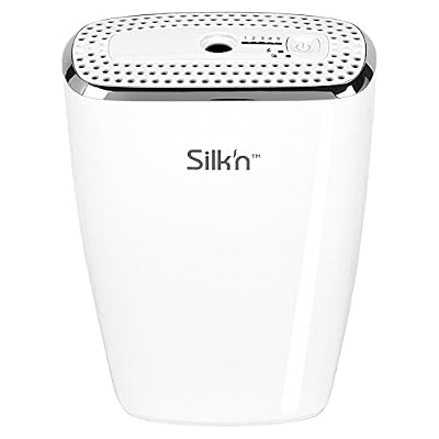 Silk'n Jewel, Épilateur permanent, Peaux claires à foncées, Capacité 150 000 flashs, Analyseur de couleur de peau intégré, Lampe quartz filtre UV, JW15PE4001