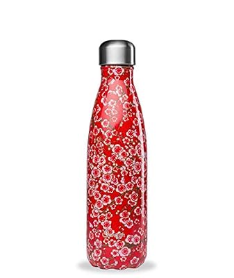 Qwetch Bouteille 500 ML Isotherme (Rouge)