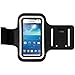 Produktbild Baba Wesensmerkmale4u® Samsung Galaxy S3 S4 S5 Weiß Sport Armbinden Laufen Rad Radfahren Jogging Und Fitnessstudio Ridding Arm Gürtel-Kasten-Abdeckung Von Baba Wesensmerkmale 4u