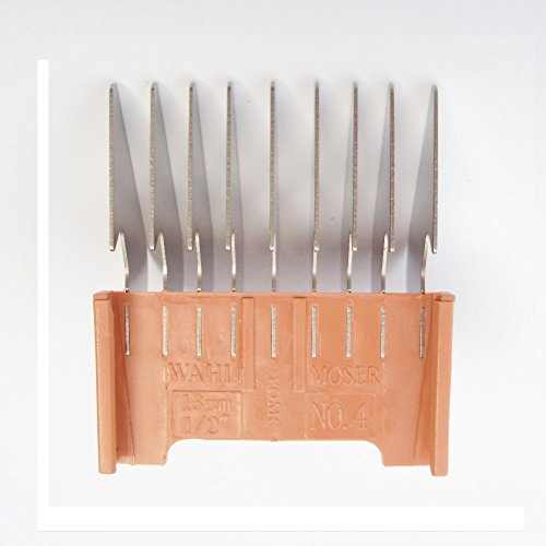 Preisvergleich Produktbild Wahl Edelstahl Aufsteckkamm 13 mm