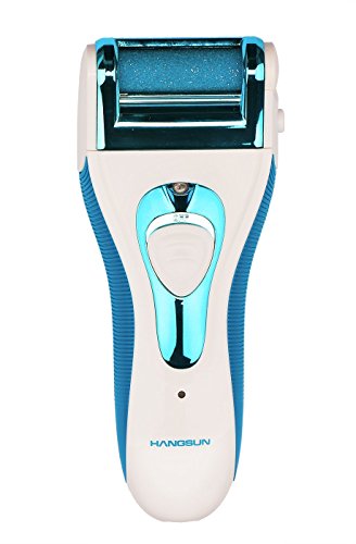 Hangsun Hornhautentferner Elektrisch mit Netzteil Für Füsse SR150 Fußpflege Hornhaut Entfernen Wiederaufladbare (Inkl. 2 Ersatzrollen) - 3