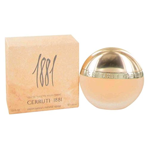 Cerruti 1881 Pour Femme femme/woman, Eau de Toilette, Vaporisateur/Spray, 50 ml