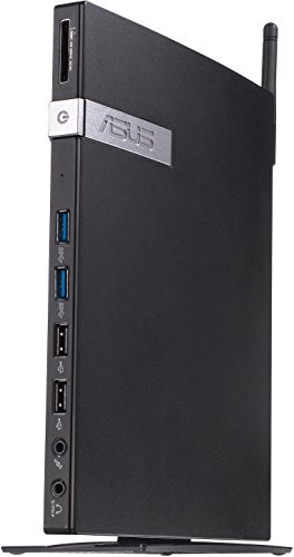Asus E410-B0315 Mini-PC (Intel Celeron N3150, 4GB RAM, 500GB SATA, mit integrierter Grafik, Windows 10 64BIT) schwarz