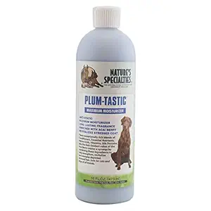 Nature's Specialties Plum-Tastic Maximum Moisturizer for Pets, 16-Ounce