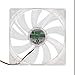 Produktbild Peepheaven Quad 4 LED Licht 120mm PC Computer Gehäuse Lüfter Mod Einfach Installierter Lüfter 12V - klar