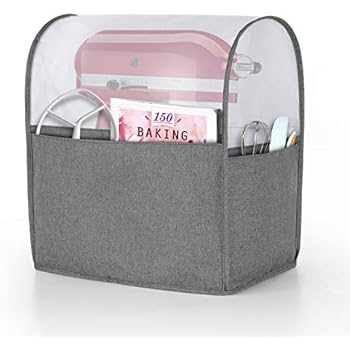 Luxja Abdeckhaube für KitchenAid Küchenmaschine, Anti-Staub Abdeckung