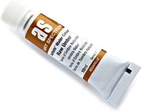 Art Spectrum 10ml Artists' Water Colour - Raw Umber