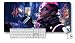 Produktbild IGZNB Mauspad Tastiera Cool Pad per Mouse Cyberpunk 2077 Speed Gaming | 800 x 300 mm |Mousepad XXL | Base per tavolo Large Size |Perfetta precisione, R