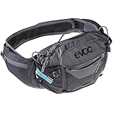 EVOC HIP Pack 3 und HIP Pack PRO 3 Hüfttasche Bauchtasche für Bike-Touren & Trails (3L Fassungsvermögen,Airflow Contact Syste
