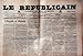 REPUBLICAIN (LE) [No...