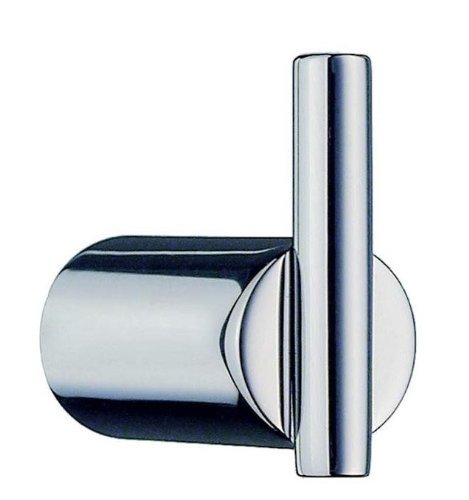 SMEDBO Design-Haken aus Edelstahl verchromt, Höhe 35 mm