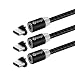 Produktbild SKITCH® 3 Pack Magnetische Ladekabel, 2M 360 Grad Drehen rund USB C Magnetische Ladekabel USB2.0 A auf magnetische USB 3.1 Typ C Kabel mit LED-Anzeige (Nicht für Datensynchronisation)