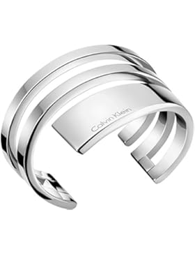 Calvin Klein Damen-Armreifen Edelstahl KJ3UMF0001XS