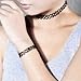 Produktbild Fashion Stretching Tattoo Ring Bracelet Choker Necklace Refined Jewelry Set Great Valentine's Day Gift for Women