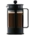 Bodum Kenya - Caffettiera A Pistone Da 1 Litro, Vetro Borosilicato, Per 8 Tazze - Foto 3
