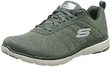 y-3 sneaker herren  Skechers Damen Flex Appeal 3.0-insiders Sneaker, (Olive Mesh/Aqua Trim Old), 6 EU