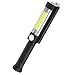 Produktbild GRDE® Taschenlampe Multi-Funktions Arbeitsleuchte led mini tragbar Camping Handlampe auch als Tischleuchteneuesten Außenleuchte mit die nuesten COB-Lampe XPE Lampe Perlen Starke magnetische Absaugung ideal fuer Outdoor, Reisen, Radfahren, Wandern, Camping und Picknick usw