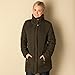 Womens Only Womens Marge Padded Coat in Khaki - 12