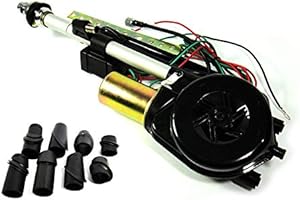 RZG Elektrische Antenne, Mast AM FM Radio OEM Ersatz-Kit für MB W123 W124 W210 E W126 W140 S W201 W202 C R107 R129 SL