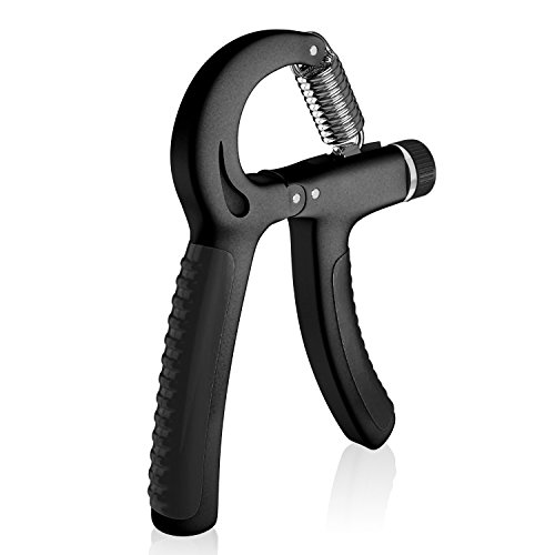 Mture Einstellbares Hand-Trainingsgerät Anpassbare Federgriffhantel Fingerhantel Handmuskeltrainer Handgreif-Trainer Griff-Verstärker einstellbarer Widerstandsbereich von 22 bis 88 Pfund (10-40 Kg) - Handgelenk, Unterarm Krafttraining Heavy Grips