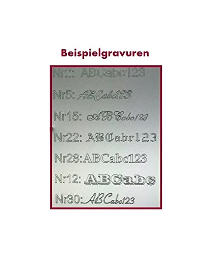 Taschenspiegel Kosmetikspiegel Handspiegel kostenloser Diamantgravur - 4