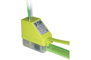 Aspen Pumps Bomba de condensado con canaleta para Aire Acondicionado Mini Lime + Silent
