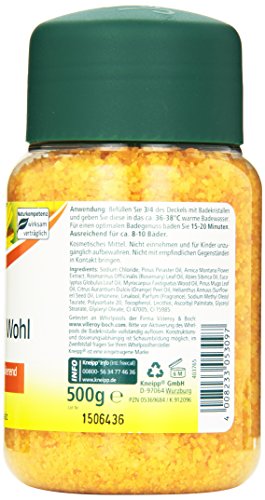 Kneipp Badekristalle Gelenke und Muskel Wohl Arnika, 500 g - 3