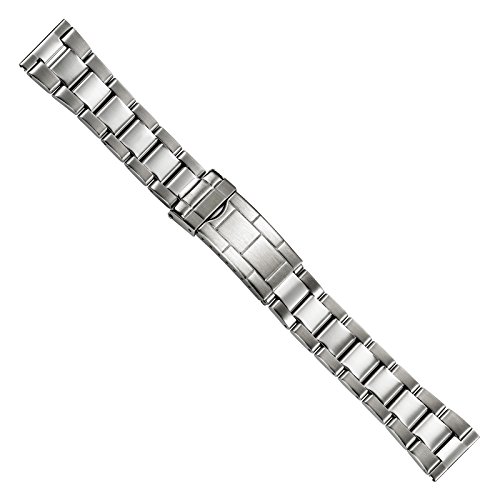 Uhrbanddealer 20mm Ersatzband Uhrenarmband Uhrenbnder Uhrenarmbnder Massiv Band Edelstahl 14520