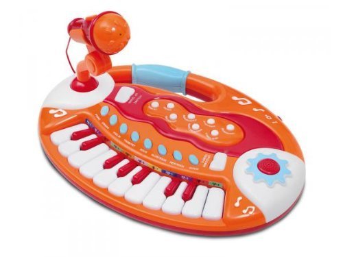 Preisvergleich Produktbild Bontempi Baby Keyboard and Microphone by BONTEMPI