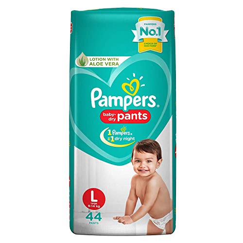 pant style diapers large size