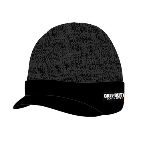 Preisvergleich Produktbild Call of Duty BO2 - Marled Cuff Billed Beanie