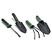 Produktbild Gartenwerkzeuge Set mit Garten Kelle Transplanter Unkraut Gabel & Weeder, 4 Stück