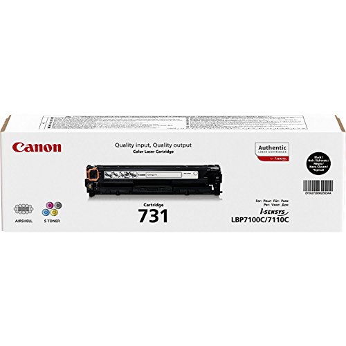 Canon 731BK Toner Cartridge, schwarz - 3