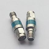  Acero inoxidable 2 W sma-jk macho a hembra RF coaxial atenuador 6 GHz 50ohm 15dB Conectores