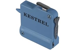 HENSELITE New Kestrel Fixed Calipers Outdoor Lawn Bowls Measure 7' Metal Tape