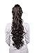 Homeoculture Natural Brown hair extension with Plastic clutcher 24 inches RS.599.00