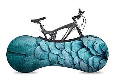 VELOSOCK Housse d'intérieur pour vélo - Feathers - La Meilleure Solution pour Garder Votre intérieur Propre -Free - Compatible avec 99% des vélos Adultes