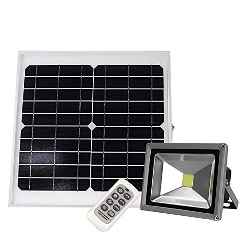 Preisvergleich Produktbild Solar LED Strahler Solarlampe Flutlicht Baustellenstrahler Hallenbeleuchtung