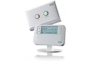 ESI - Energy Saving Innovation Controls ESRTP4RF+ Wireless Programmable Room Thermostat, White