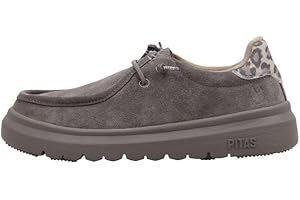 Pitas | Lyon | Scarpa da Vela da Donna | Mocassini Invernali | Scarpe Eleganti | Nautiche Invernali | Sneakers Casual | Calzatura Senza Lacci | Calzature Walkinpitas