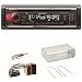 Produktbild KDC-BT510U Autoradio Bluetooth MP3 USB CD Einbauset für Renault Clio Twingo 1 2