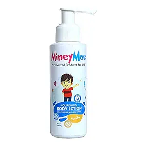 MineyMoe Body Lotion for Boys Age 3+
