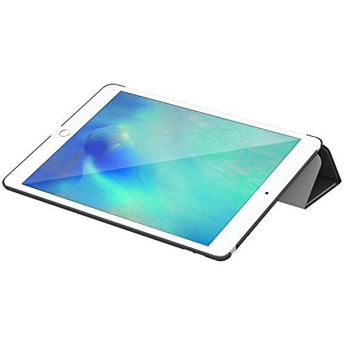 iPad Pro Hülle, JETech iPad Pro Slim-Fit Smart Case Hülle Schutzhülle Tasche mit Leichte Ständer und Auto Schlaf / Wach Funktion für Apple 12.9 iPad Pro 2015 Modell (Dunkel Grau) - 4